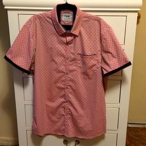 Button up short sleeve shirt